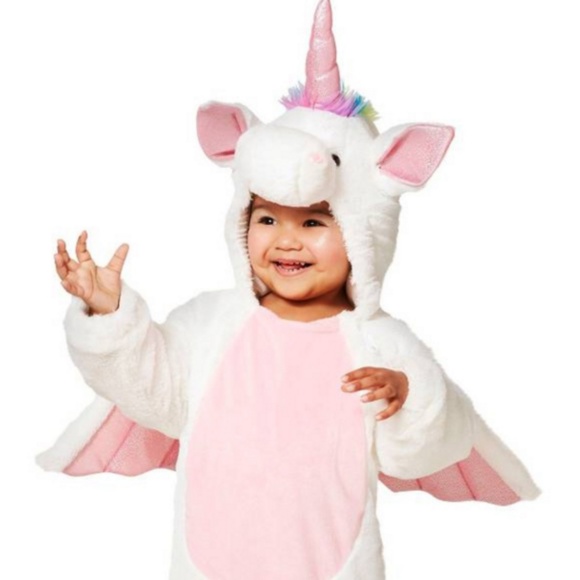 unicorn costume infant